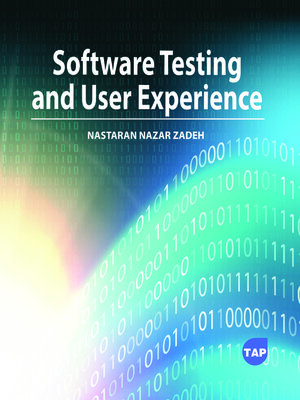 cover image of Software Testing and User Experience